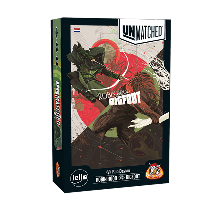Unmatched: Robin Hood vs Bigfoot