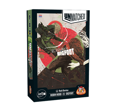 Unmatched: Robin Hood vs Bigfoot