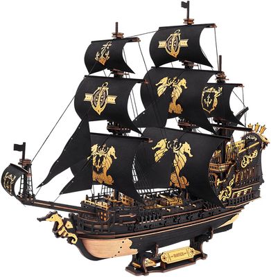 Robotime The Seahorse Barque