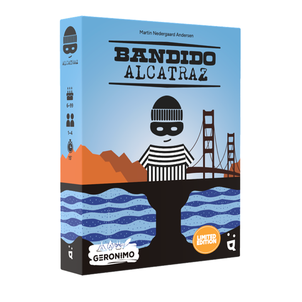 Bandido Alcatraz (Met Promo Tegel) Bandido Alcatraz (Met Promo Tegel)