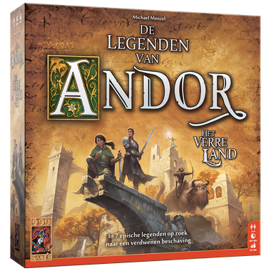De Legenden van Andor - Het Verre Land