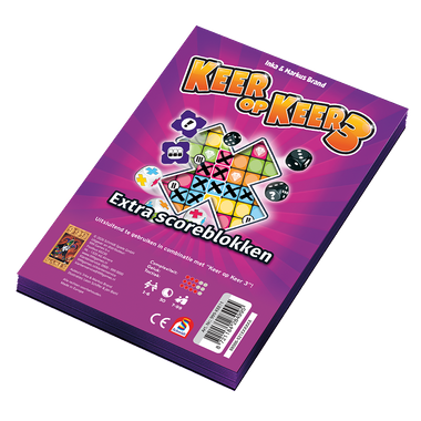 Scoreblokken Keer op Keer 3 (Twee stuks) - Level 1