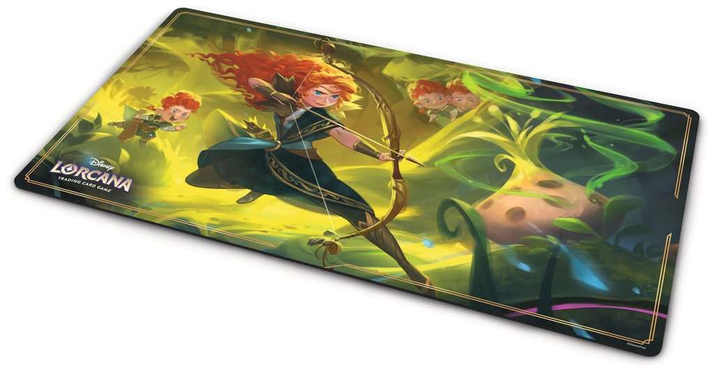 Lorcana Playmat - Merida, Gifted Archer Lorcana Playmat - Merida, Gifted Archer
