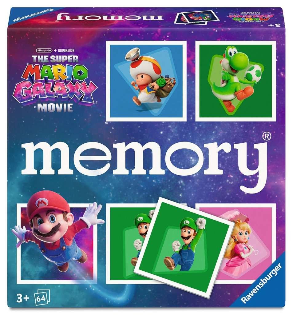 Super Mario Galaxy Memory Super Mario Galaxy Memory