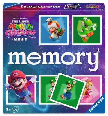Super Mario Galaxy Memory