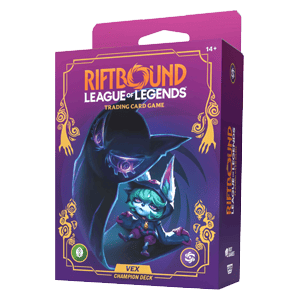 Riftbound Unleashed Vex Champion Deck