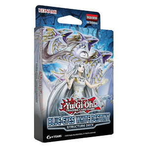 Yu-Gi-Oh Blue-Eyes White Destiny Structure Deck