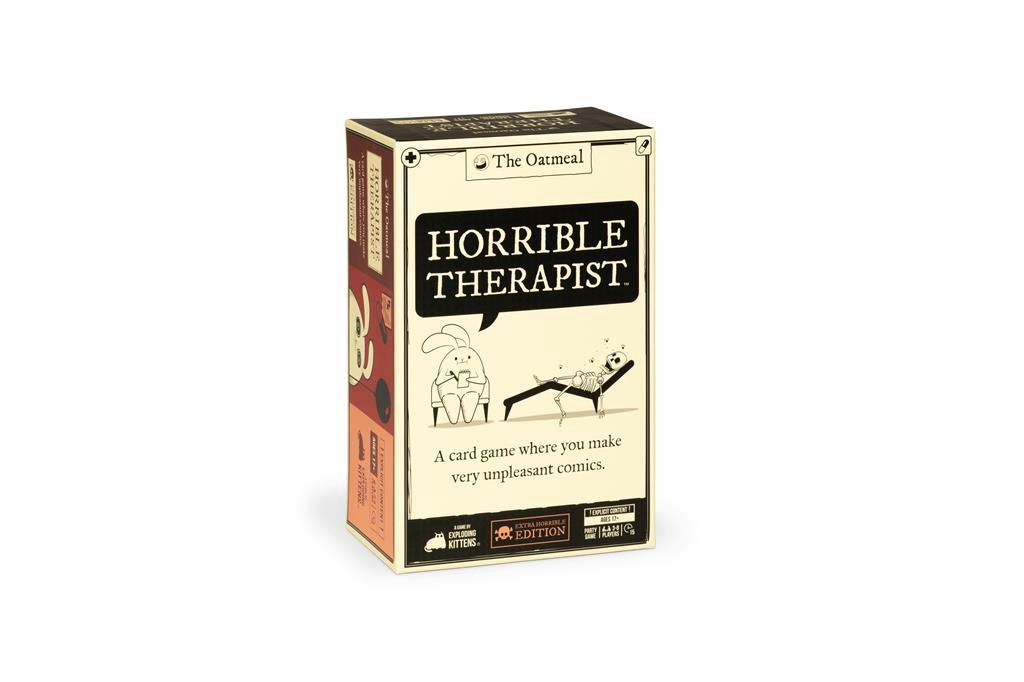 Horrible Therapist Extra Horrible Edition (EN)