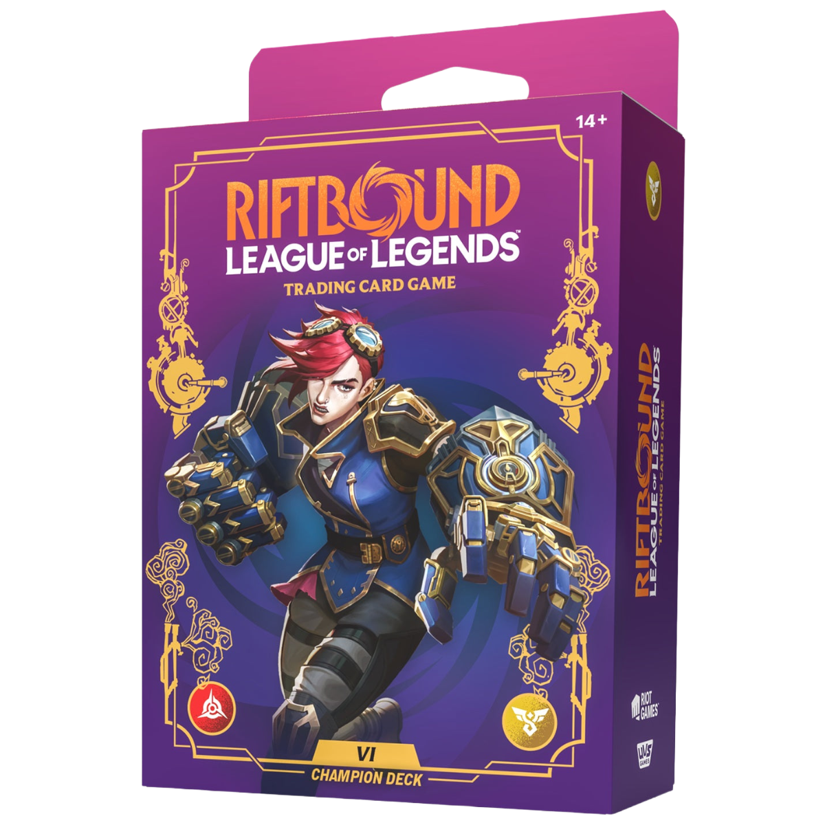 Riftbound Unleashed Vi Champion Deck Riftbound Unleashed Vi Champion Deck