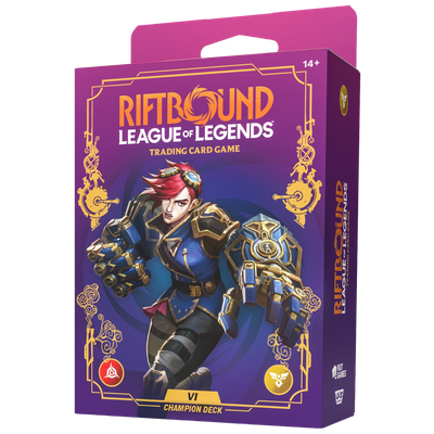 Riftbound Unleashed Vi Champion Deck
