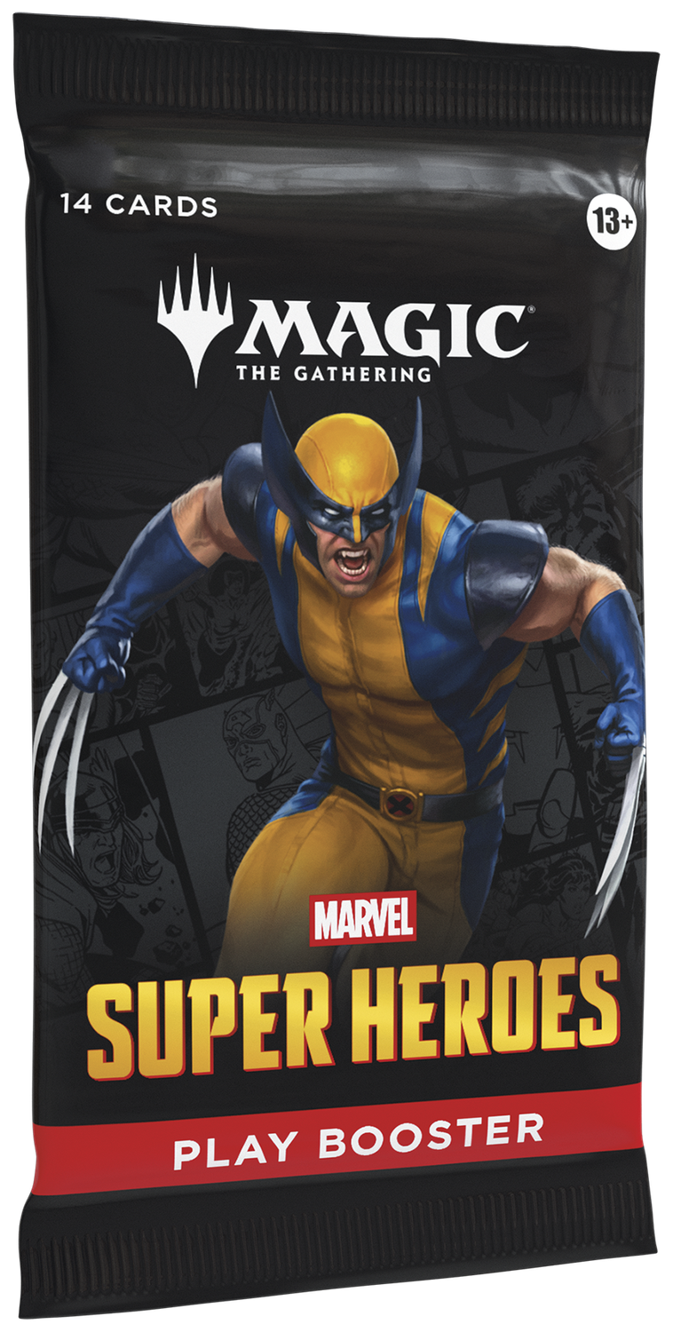 Magic the Gathering Marvel Super Heroes Play Booster