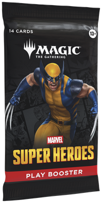 Magic the Gathering Marvel Super Heroes Play Booster