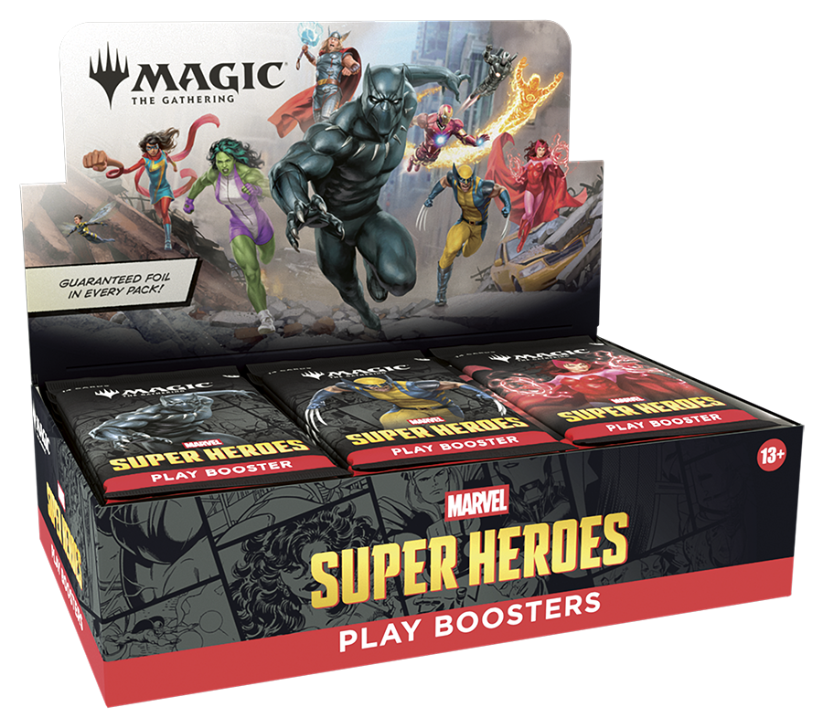 Magic the Gathering Marvel Super Heroes Boosterbox Magic the Gathering Marvel Super Heroes Boosterbox