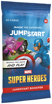 Magic the Gathering Marvel Super Heroes Jumpstart Booster