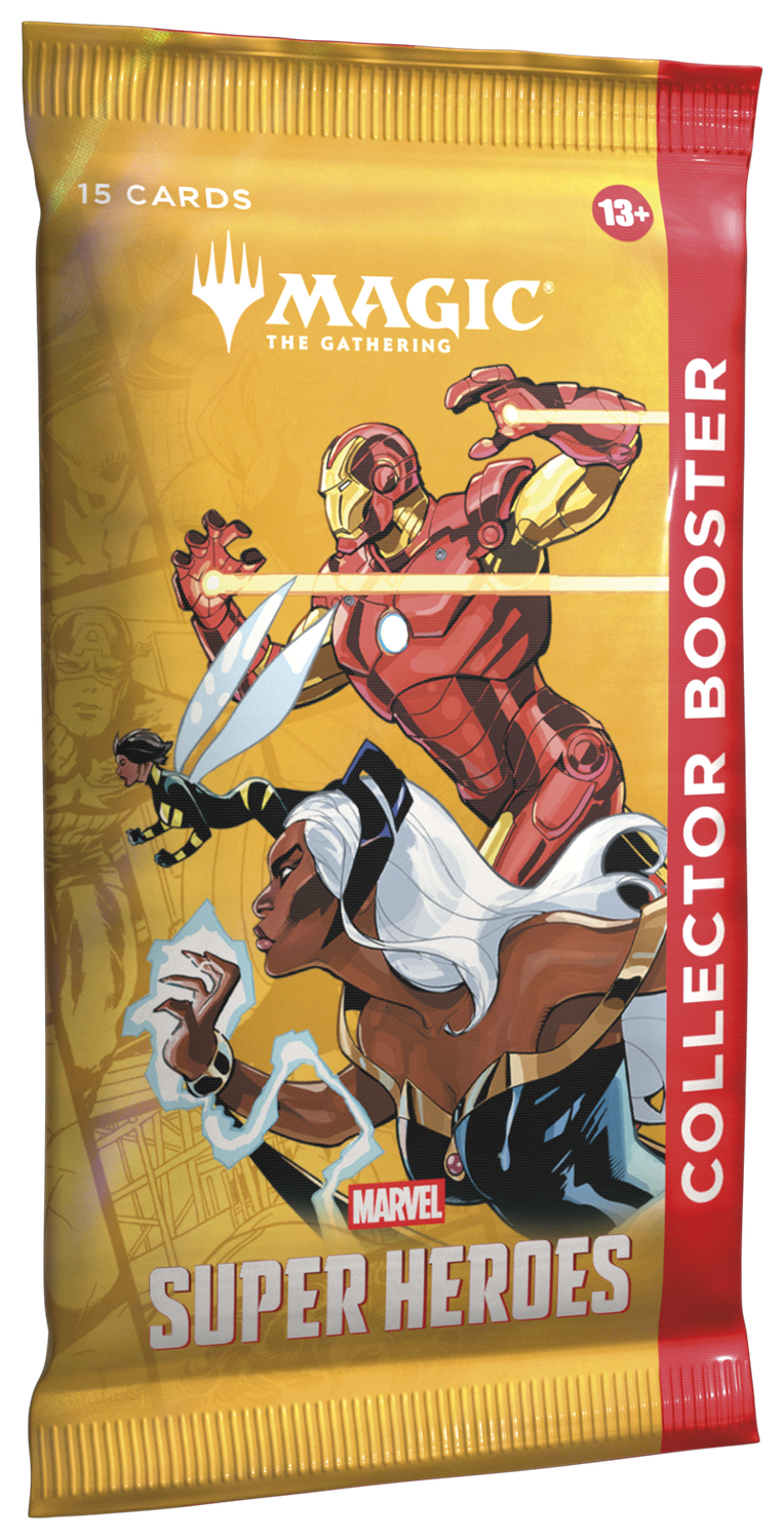 Magic the Gathering Marvel Super Heroes Collector Booster