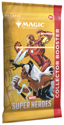 Magic the Gathering Marvel Super Heroes Collector Booster