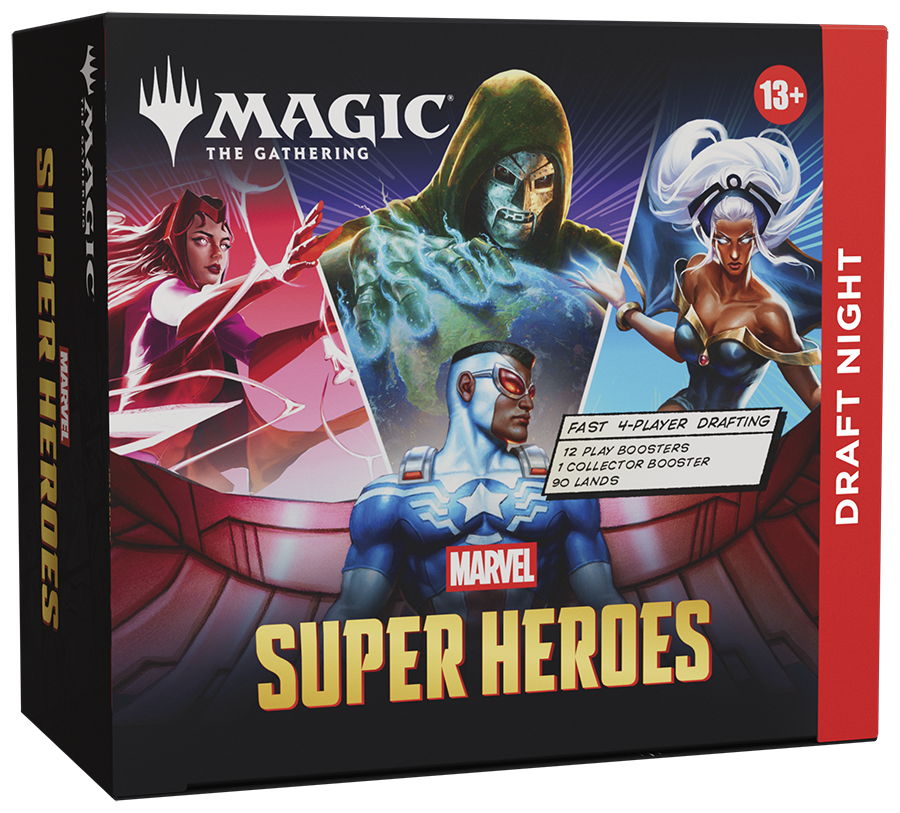 Magic the Gathering Marvel Super Heroes Draft Night