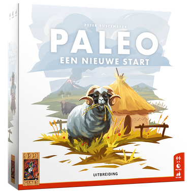 Paleo Uitbreiding: Een nieuwe start Paleo Uitbreiding: Een nieuwe start