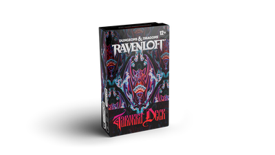 D&D Ravenloft Horrors Within Tarokka Deck