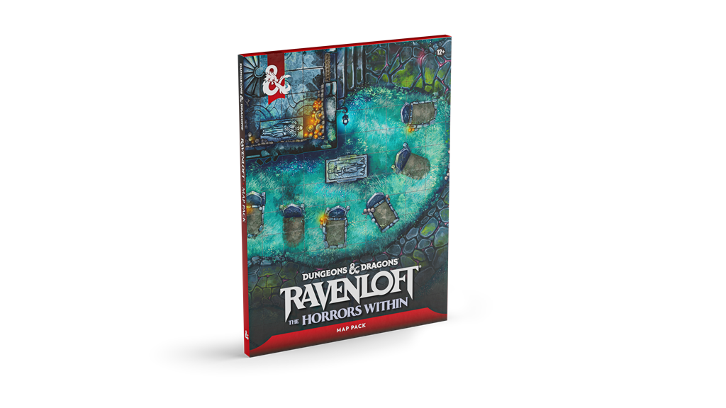 D&D Ravenloft Horrors Within Map Pack D&D Ravenloft Horrors Within Map Pack