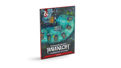 D&D Ravenloft Horrors Within Map Pack