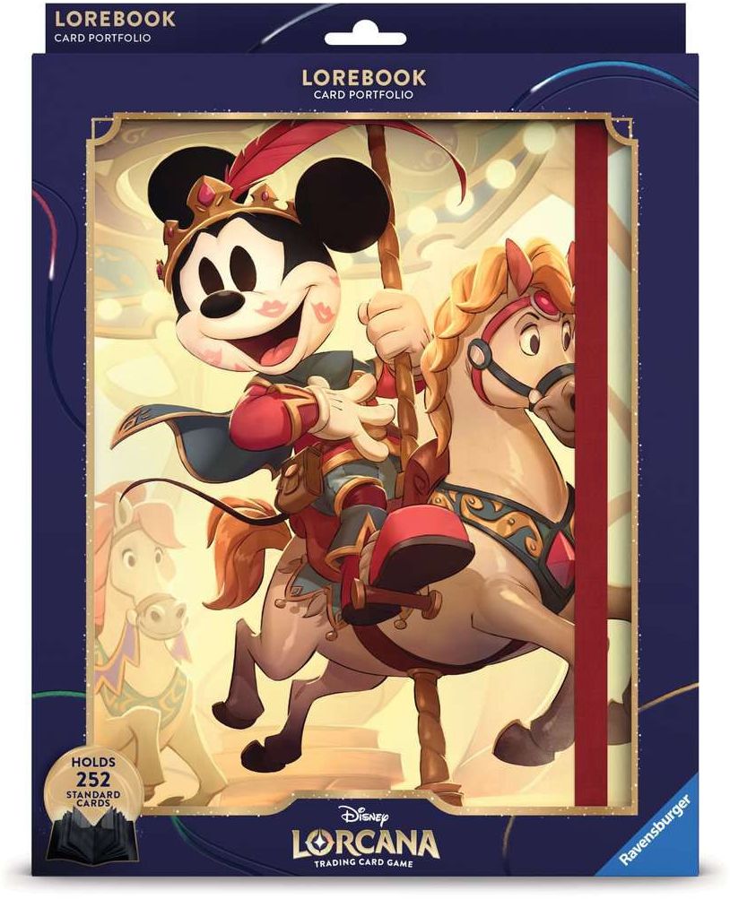 Disney Lorcana Mickey & Minnie Lorebook (9-Pocket)