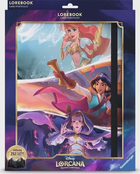 Disney Lorcana Princessen Lorebook (9-Pocket)