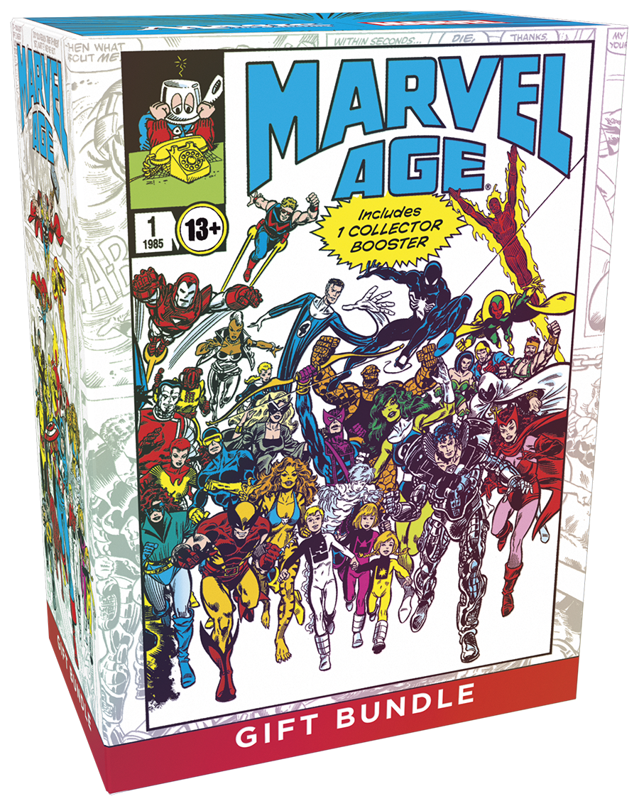 Magic the Gathering Marvel Super Heroes Gift Bundle