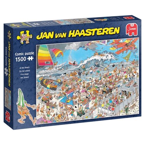 Op het Strand – Jan van Haasteren (1500) Op het Strand – Jan van Haasteren (1500)