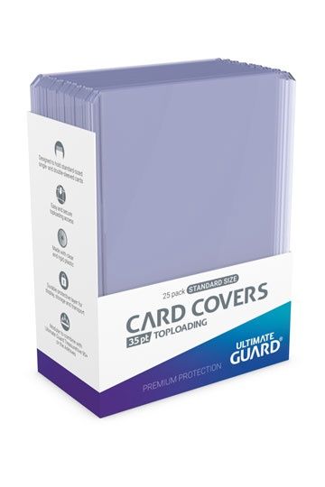 Ultimate Guard Toploaders (25 stuks) Ultimate Guard Toploaders (25 stuks)