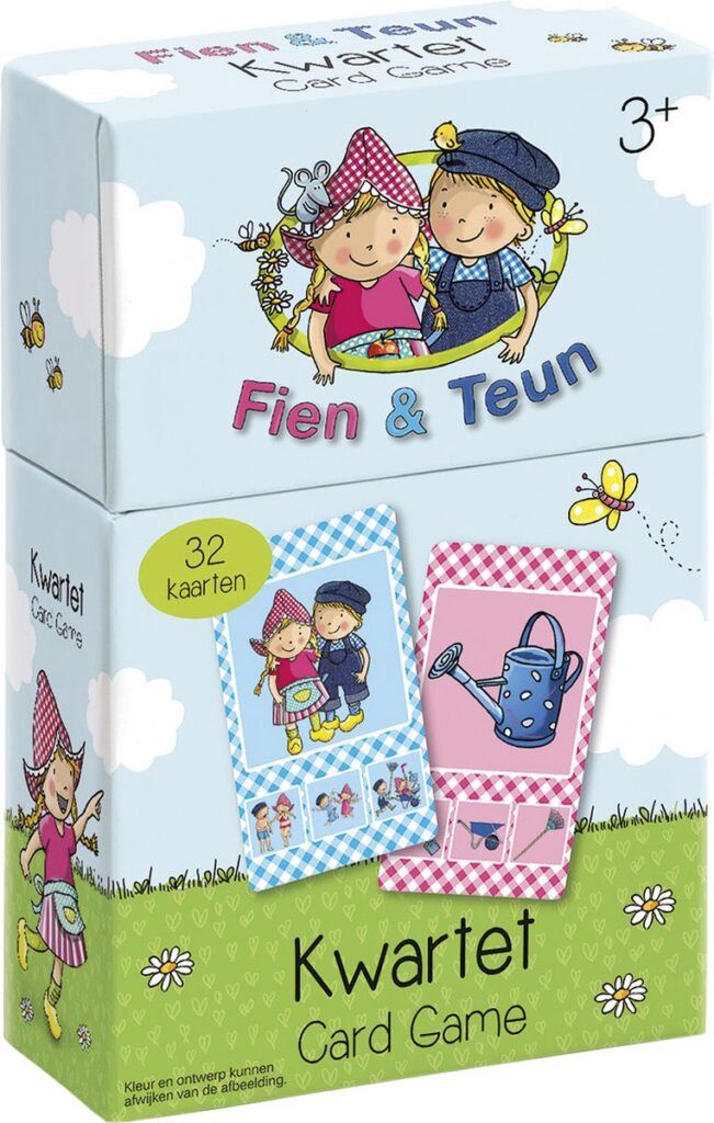 Fien en Teun Kwartet Fien en Teun Kwartet