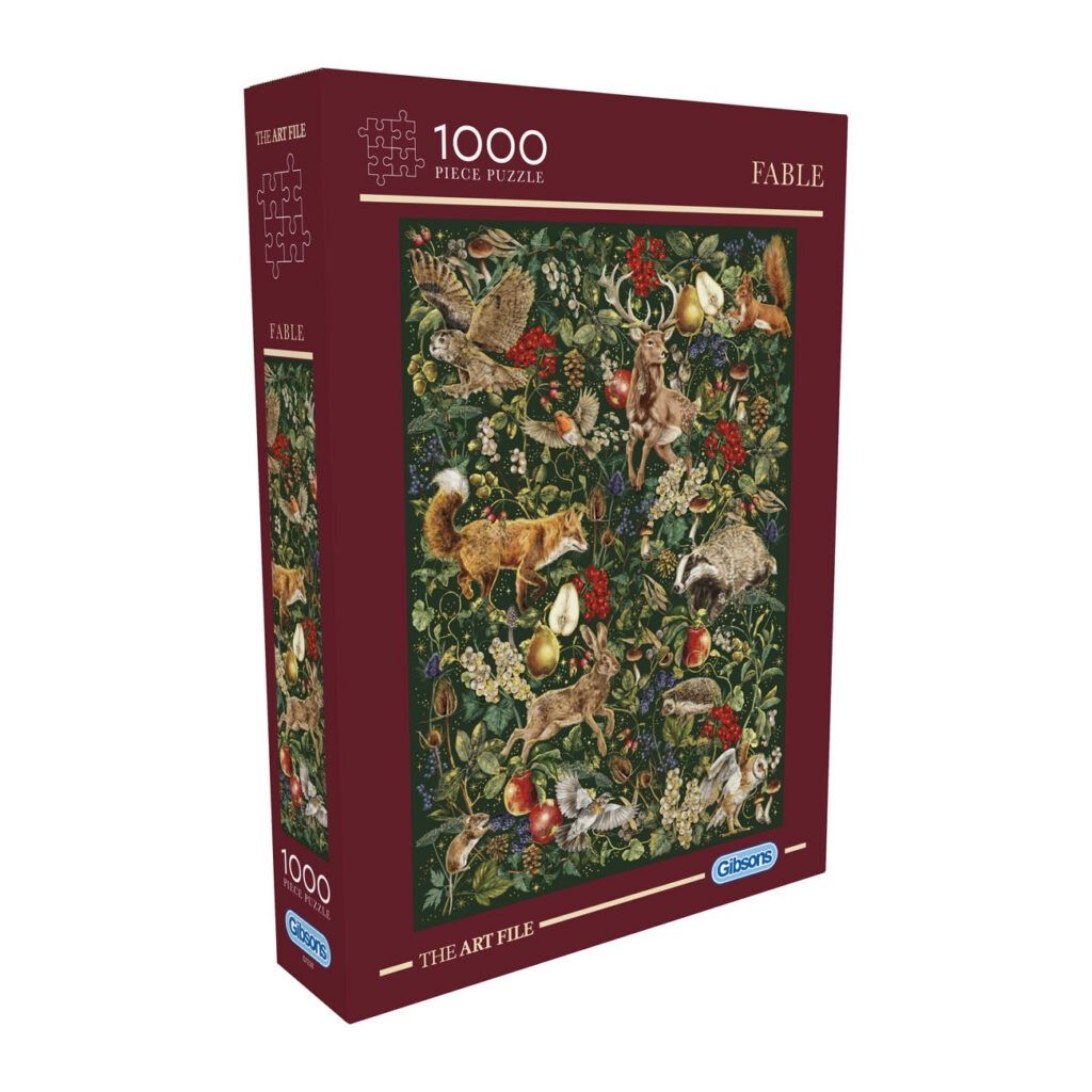 The Art File: Fable - 1000 Stukjes The Art File: Fable - 1000 Stukjes