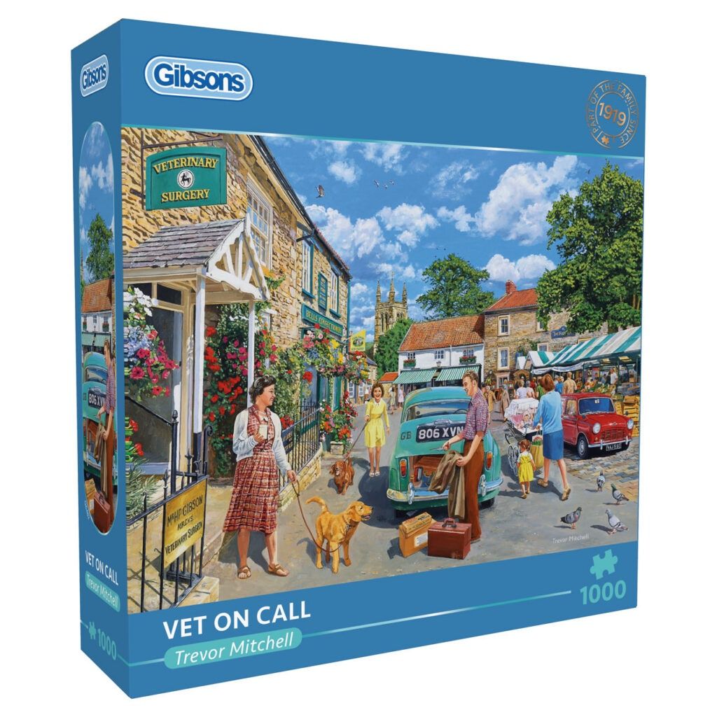 Vet on call - 1000 stukjes