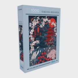 The Art File: Sakura Heights - 1000 stukjes