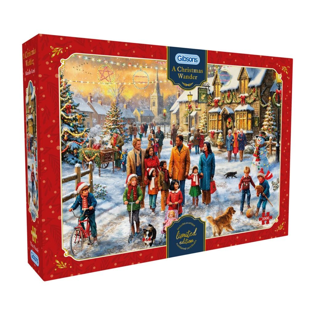 A Christmas Wander - 1000 Stukjes