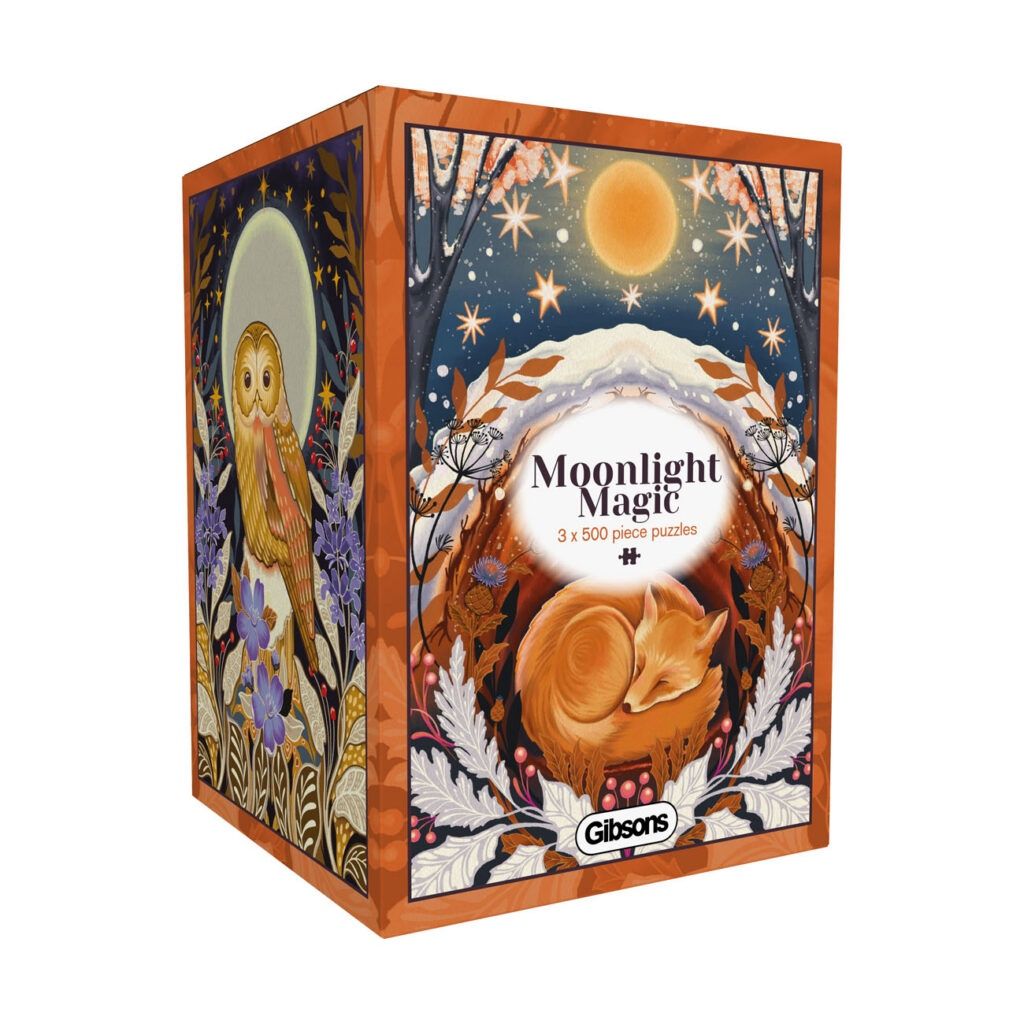 Moonlight Magic (3×500) Moonlight Magic (3×500)