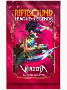 Riftbound Vendetta Booster
