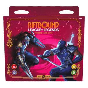 Riftbound Vendetta Zed VS Shen Showdown Decks