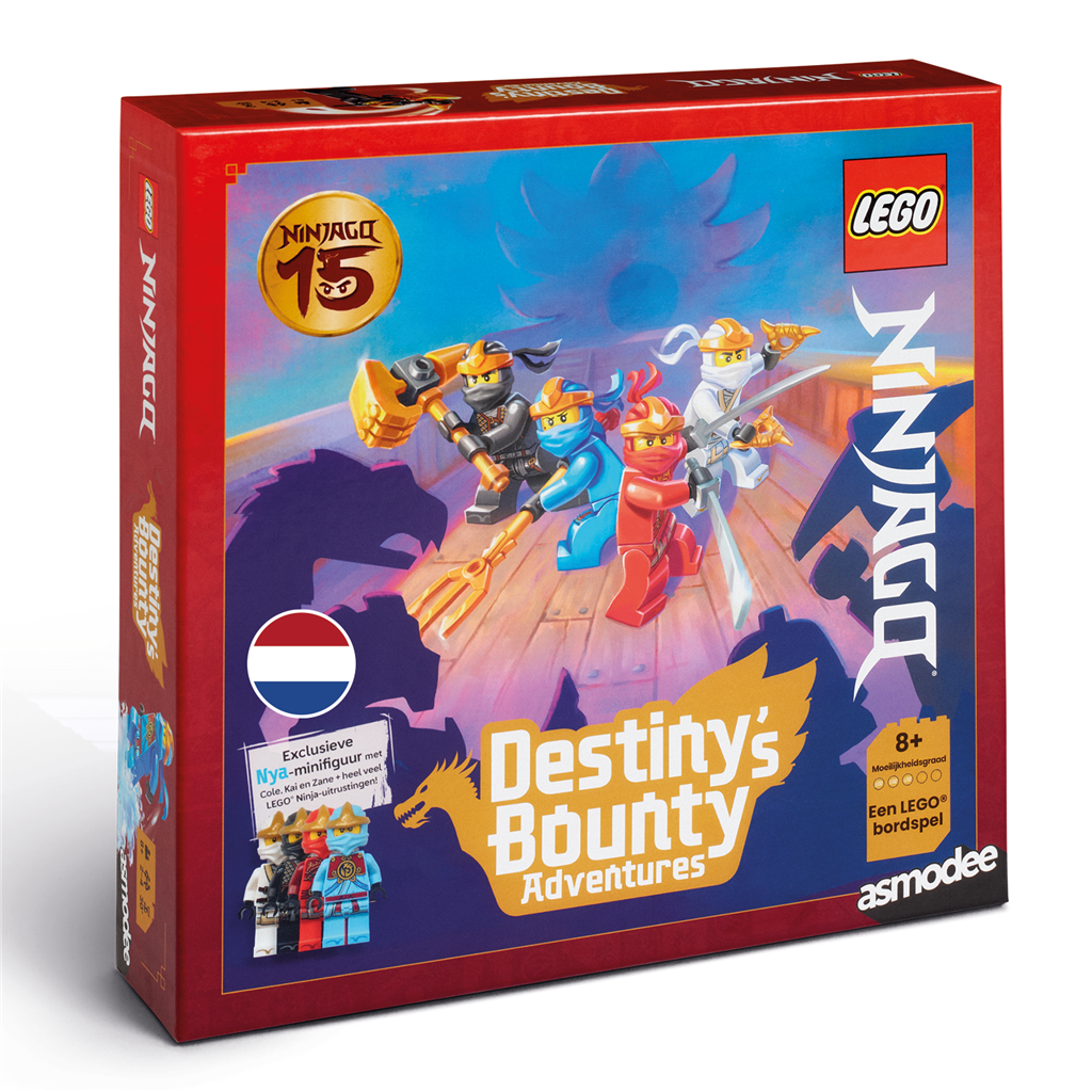 Ninjago Destiny's Bounty Adventures