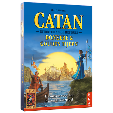 Catan: Het Duel - Donkere & Gouden Tijden - Kaartspel Catan: Het Duel - Donkere & Gouden Tijden - Kaartspel