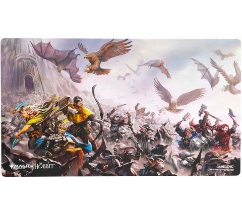 Magic the Gathering The Hobbit Prime Playmat - Verschillende Varianten, Art: Battle of Five Armies