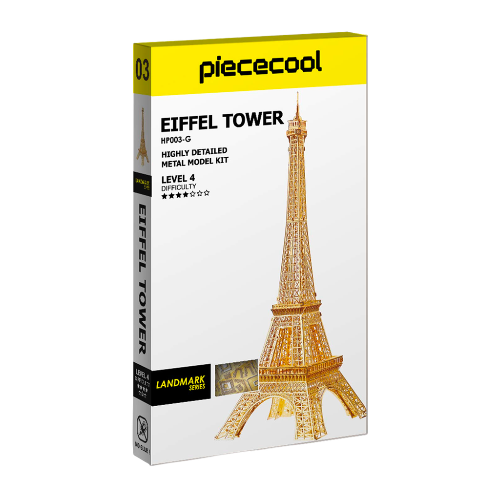 Piececool Eiffel Tower Piececool Eiffel Tower