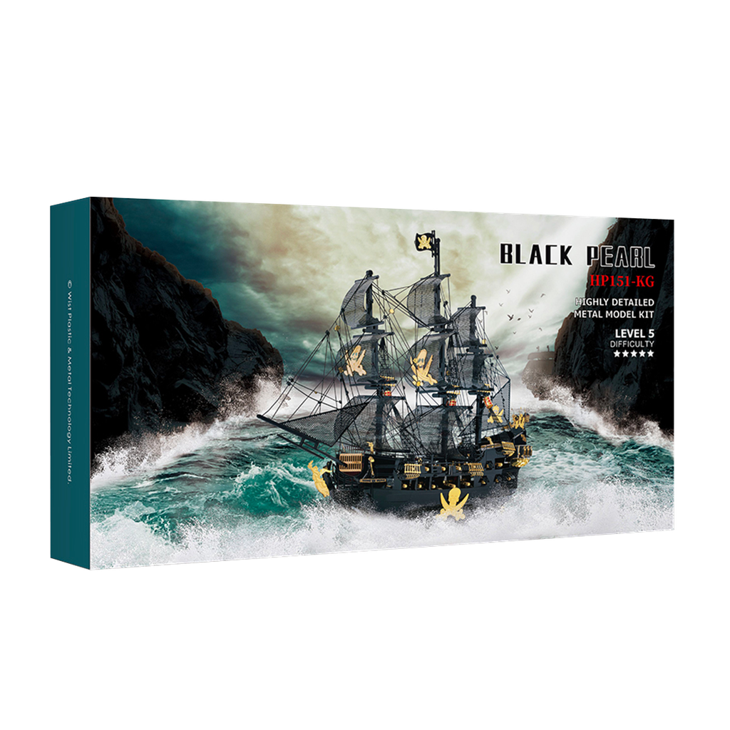 Piececool - The Black Pearl