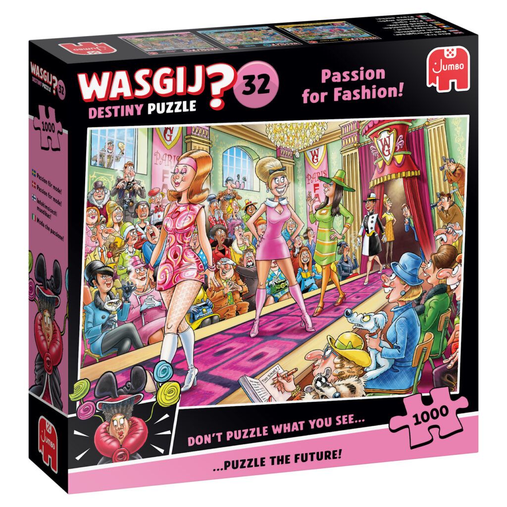 Wasgij Destiny 32 – Passie voor Mode! (1000)