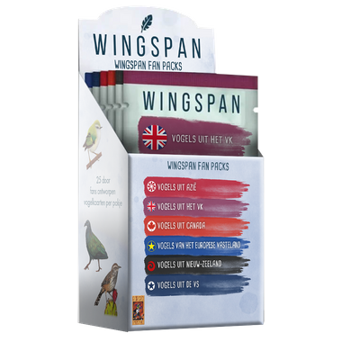 Wingspan Fan Pack - Volledige Set Wingspan Fan Pack - Volledige Set