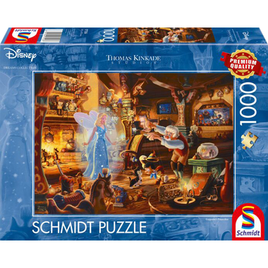 Disney Geppettos Pinocchio - 1000 stukjes