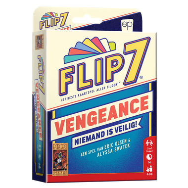Flip 7: With a Vengeance (NL) Flip 7: With a Vengeance (NL)