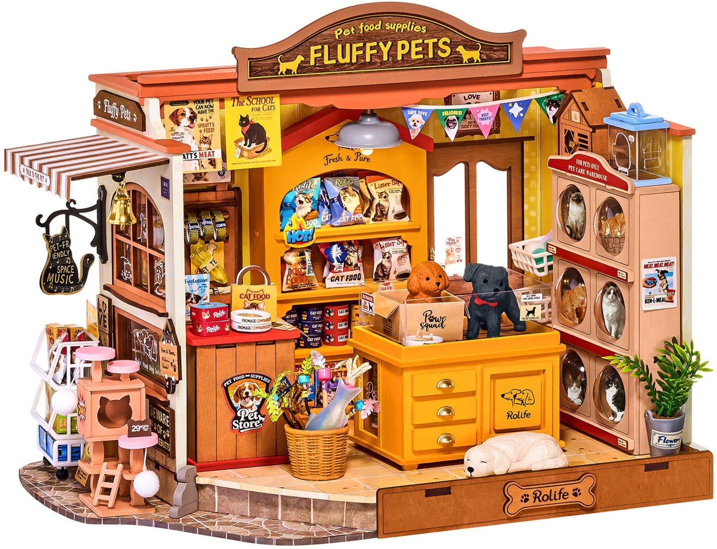 Robotime Fluffy Friends Store Robotime Fluffy Friends Store