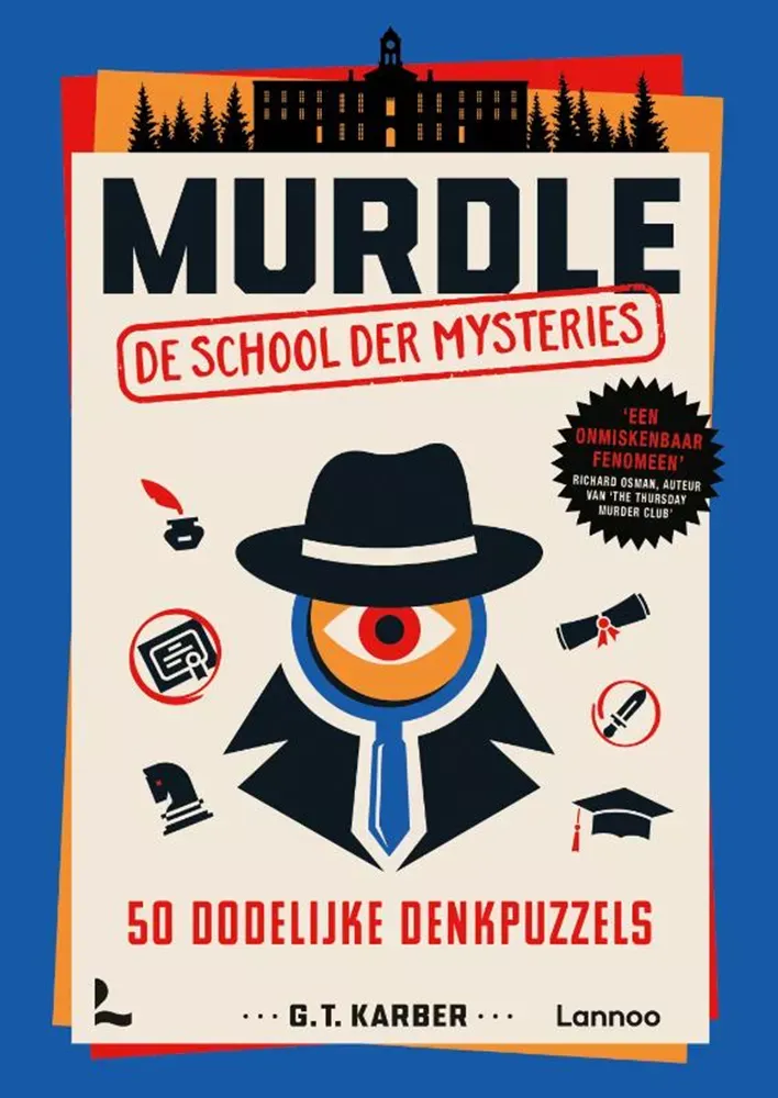 Murdle - De School der Mysteries