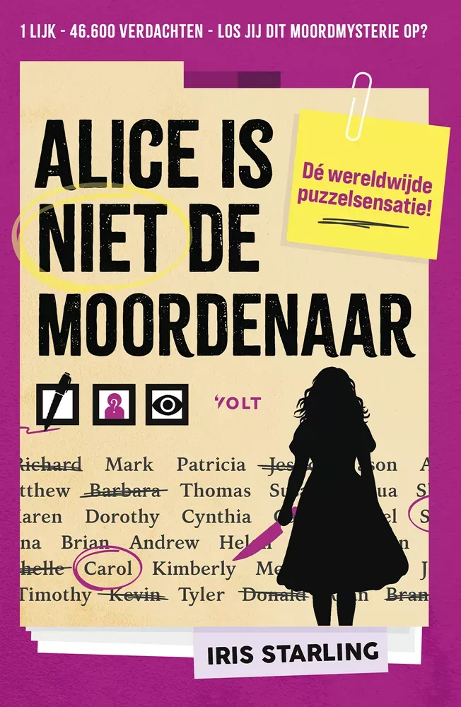 Alice is niet de Moordenaar